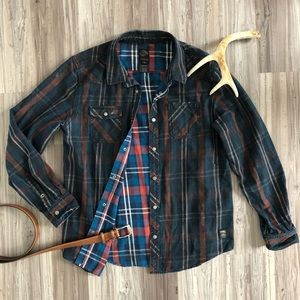 Harley Davidson Thick Flannel